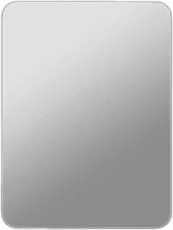 Espejo ovalado NINO sin luz canto pintado negro ⋆ VAROBATH | Un baño  increíble
